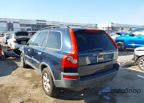 2004 Volvo Xc90 2.5T Awd z USA, uszkodzony, nr VIN YV1CZ59H141123972